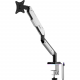 Настільне кріплення для монітора Anda Seat Stealth Pro II RGB 17’’-42’’ White (AD-W-A9X-1S-BW)