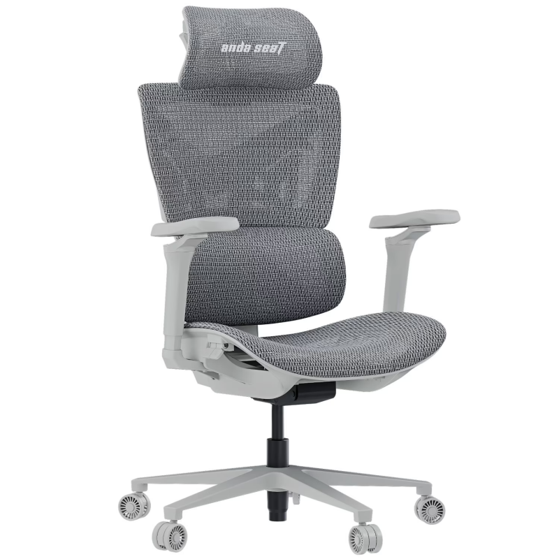 Крісло ігрове Anda Seat X-Air Pro Size XL Mesh Gray (AD-WY-01-GGF-G01)