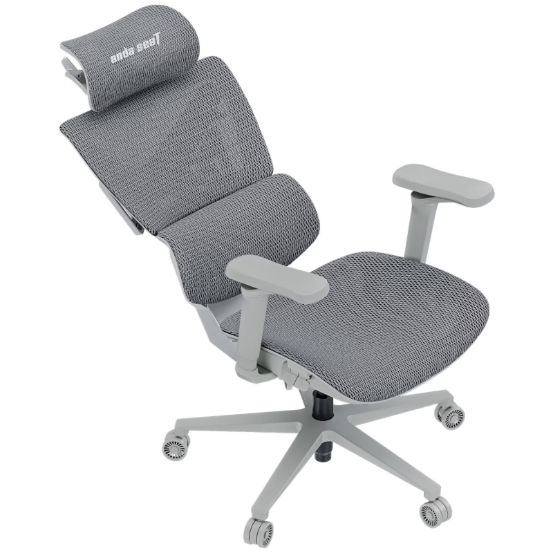 Крісло ігрове Anda Seat X-Air Pro Size XL Mesh Gray (AD-WY-01-GGF-G01)
