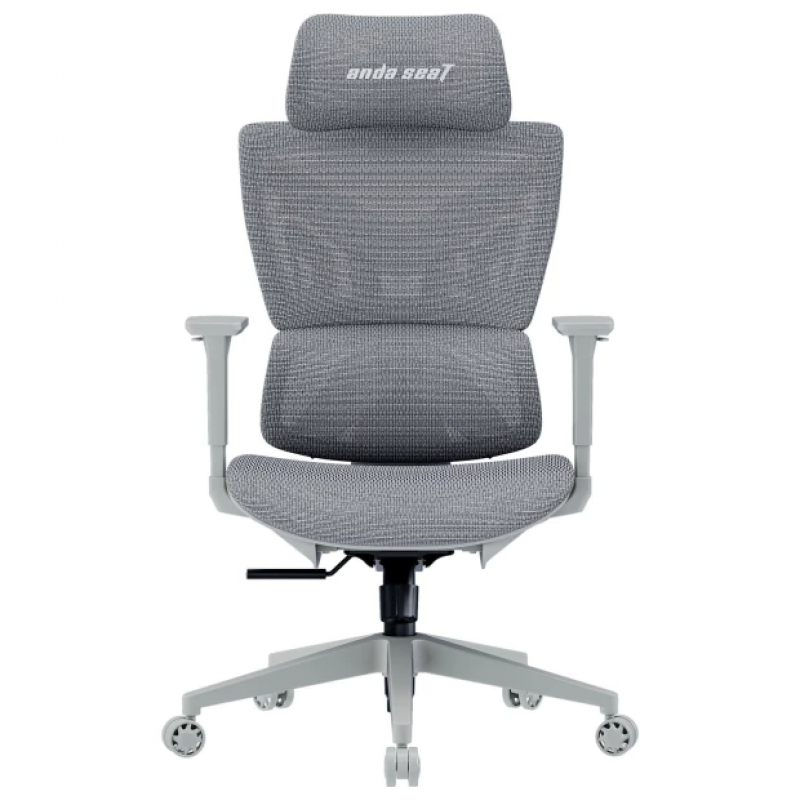 Крісло ігрове Anda Seat X-Air Mega Size XL Mesh Gray Twilight (AD-WY-01-GGSP)