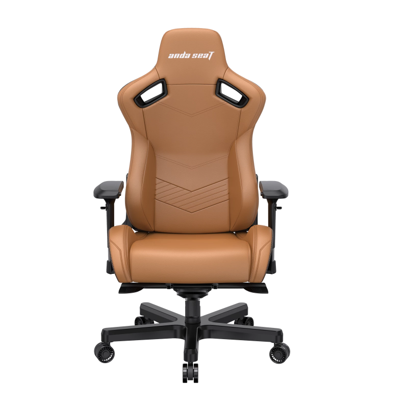 Комп'ютерне крісло для геймера Anda Seat Kaiser 2 XL Brown (AD12XL-07-K-PVC-K01)