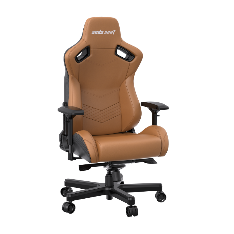 Комп'ютерне крісло для геймера Anda Seat Kaiser 2 XL Brown (AD12XL-07-K-PVC-K01)