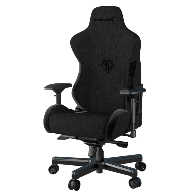 Кресло игровое Anda Seat T-Pro 2 Black Size XL (AD12XLLA-01-B-F)