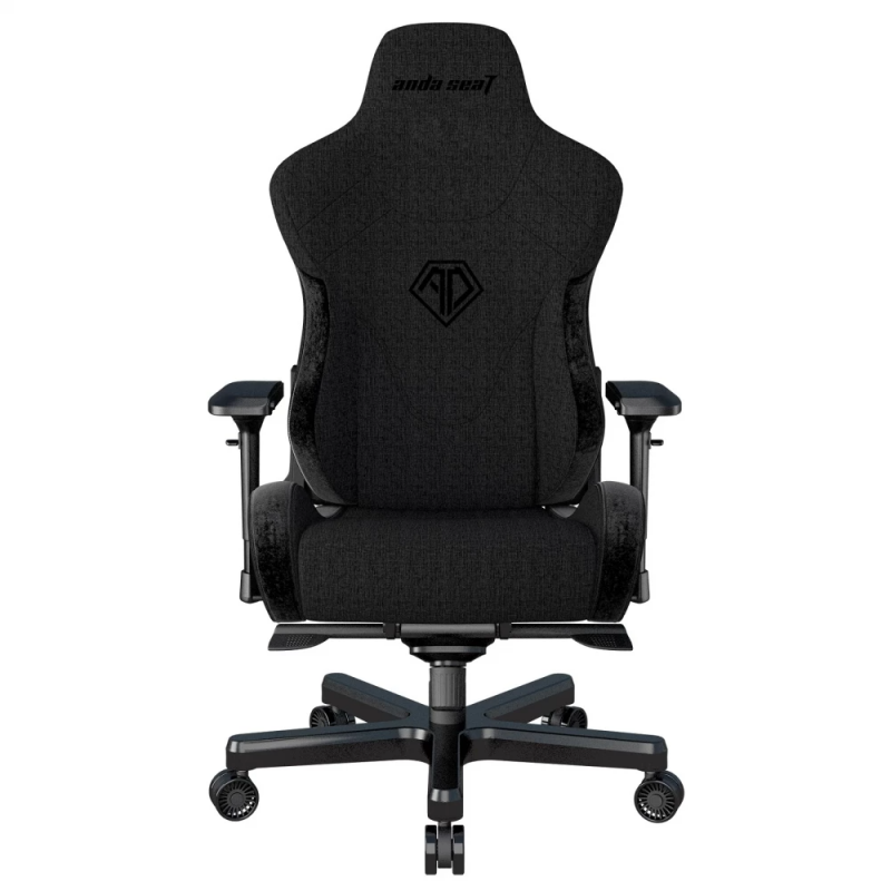 Кресло игровое Anda Seat T-Pro 2 Black Size XL (AD12XLLA-01-B-F)