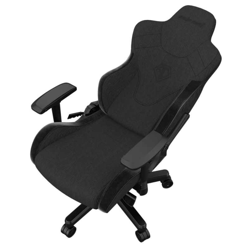 Кресло игровое Anda Seat T-Pro 2 Black Size XL (AD12XLLA-01-B-F)