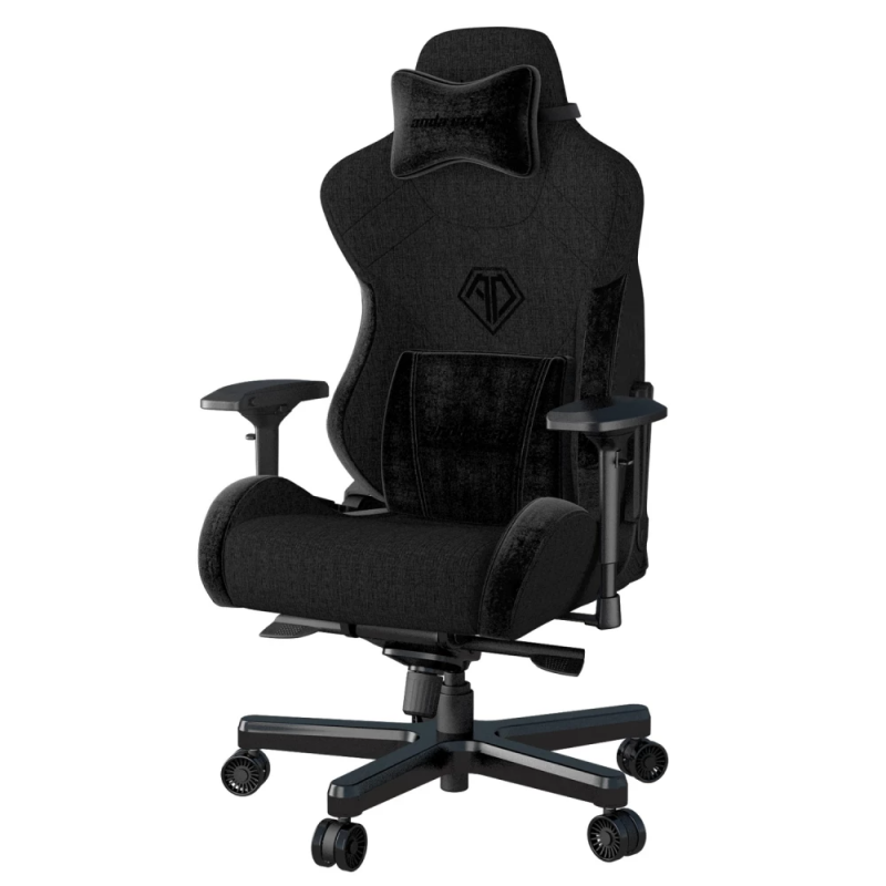 Кресло игровое Anda Seat T-Pro 2 Black Size XL (AD12XLLA-01-B-F)