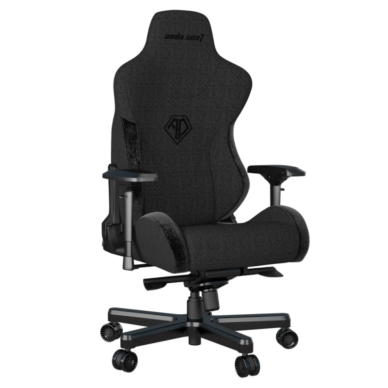 Кресло игровое Anda Seat T-Pro 2 Black Size XL (AD12XLLA-01-B-F)