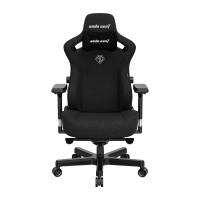Комп'ютерне крісло для геймера Anda Seat Kaiser 3 L Fabric Black (AD12YDC-L-01-B-CF)