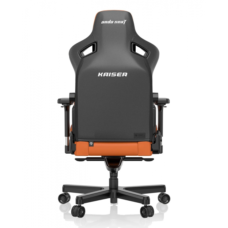 Крісло ігрове Anda Seat Kaiser 3 Orange Size L (AD12YDC-L-01-O-PV/C)