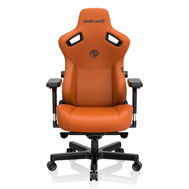 Крісло ігрове Anda Seat Kaiser 3 Orange Size L (AD12YDC-L-01-O-PV/C)