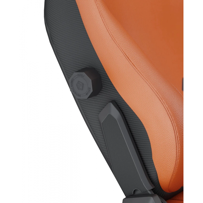 Крісло ігрове Anda Seat Kaiser 3 Orange Size L (AD12YDC-L-01-O-PV/C)