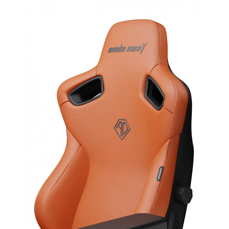 Крісло ігрове Anda Seat Kaiser 3 Orange Size L (AD12YDC-L-01-O-PV/C)