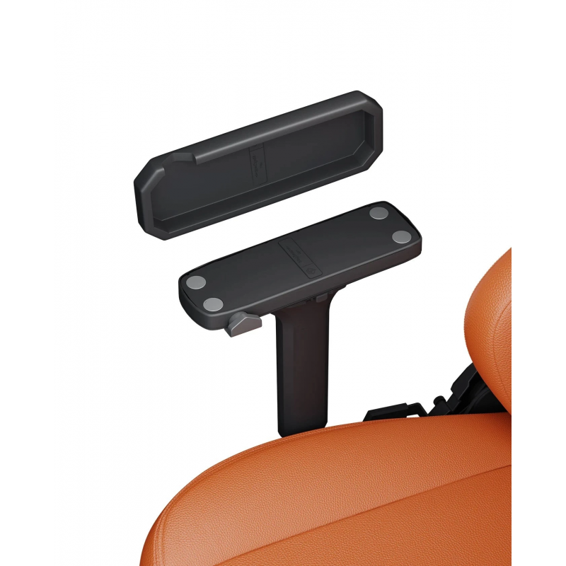 Крісло ігрове Anda Seat Kaiser 3 Orange Size L (AD12YDC-L-01-O-PV/C)