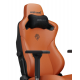 Крісло ігрове Anda Seat Kaiser 3 Orange Size L (AD12YDC-L-01-O-PV/C)