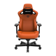 Крісло ігрове Anda Seat Kaiser 3 Orange Size L (AD12YDC-L-01-O-PV/C)