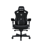 Крісло ігрове Anda Seat Kaiser 3 Pro Fabric Black Size XL (AD12YDC-XL-01-B-CF-B02)