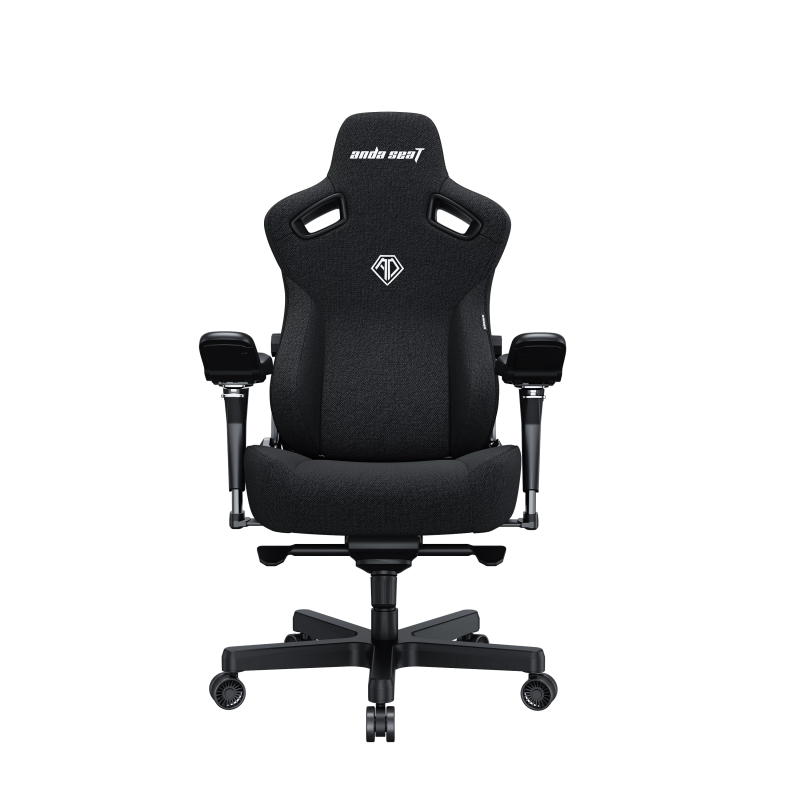 Крісло ігрове Anda Seat Kaiser 3 Pro Fabric Black Size XL (AD12YDC-XL-01-B-CF-B02)