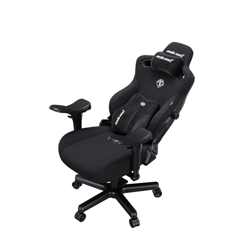 Крісло ігрове Anda Seat Kaiser 3 Pro Fabric Black Size XL (AD12YDC-XL-01-B-CF-B02)