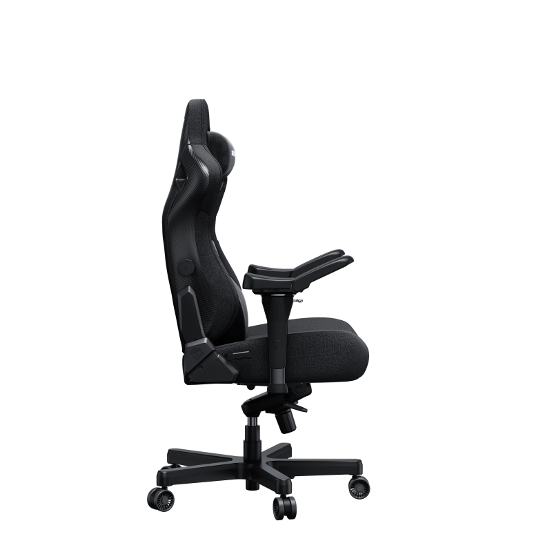 Крісло ігрове Anda Seat Kaiser 3 Pro Fabric Black Size XL (AD12YDC-XL-01-B-CF-B02)
