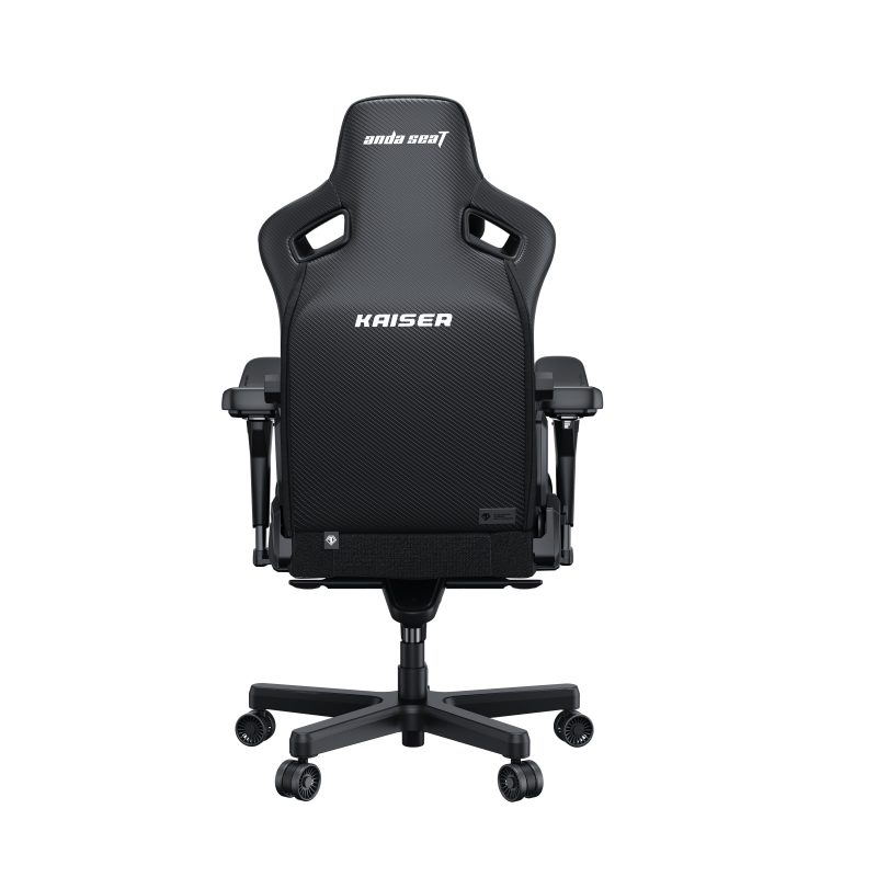 Крісло ігрове Anda Seat Kaiser 3 Pro Fabric Black Size XL (AD12YDC-XL-01-B-CF-B02)