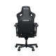 Крісло ігрове Anda Seat Kaiser 3 Pro Fabric Black Size XL (AD12YDC-XL-01-B-CF-B02)