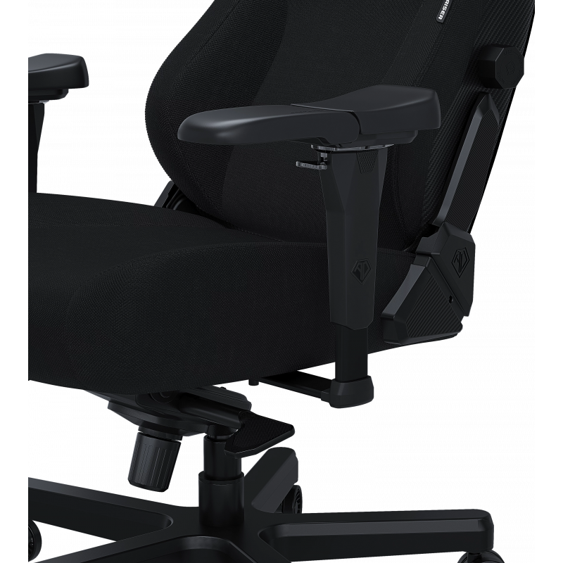 Крісло ігрове Anda Seat Kaiser 3 Pro Fabric Black Size XL (AD12YDC-XL-01-B-CF-B02)