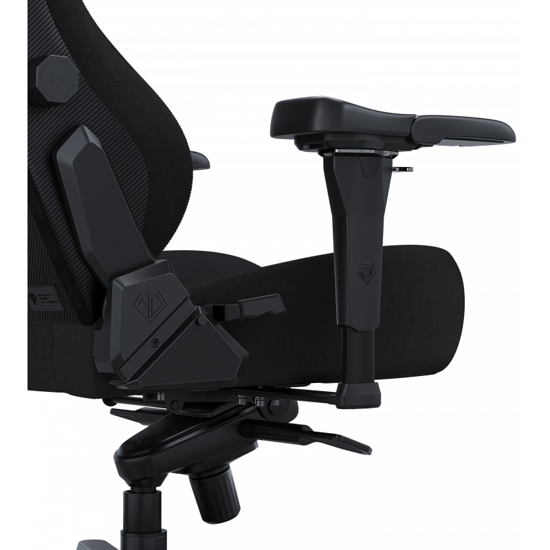 Крісло ігрове Anda Seat Kaiser 3 Pro Fabric Black Size XL (AD12YDC-XL-01-B-CF-B02)