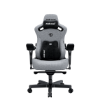 Крісло ігрове Anda Seat Kaiser 3 Pro Fabric Gray Size XL (AD12YDC-XL-01-G-PV/F-G02)