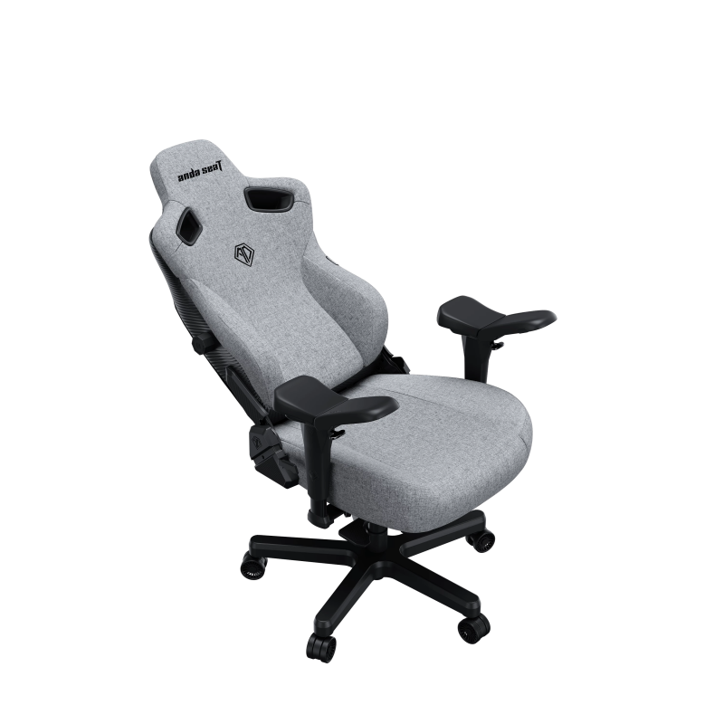 Крісло ігрове Anda Seat Kaiser 3 Pro Fabric Gray Size XL (AD12YDC-XL-01-G-PV/F-G02)