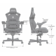 Крісло ігрове Anda Seat Kaiser 3 Pro Fabric Gray Size XL (AD12YDC-XL-01-G-PV/F-G02)
