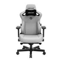 Крісло ігрове Anda Seat Kaiser 3 Grey Fabric Size XL (AD12YDC-XL-01-G-PV/F)