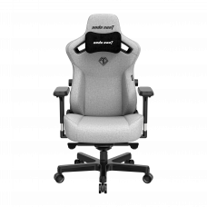 Крісло ігрове Anda Seat Kaiser 3 Grey Fabric Size XL (AD12YDC-XL-01-G-PV/F)