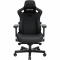 Кресло игровое Anda Seat Kaiser 3 Dark Gray Fabric Size XL (AD12YDC-XL-01-GB-CF)