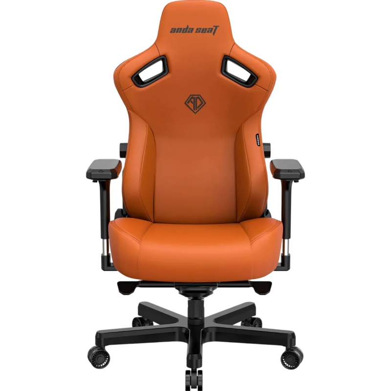 Крісло ігрове Anda Seat Kaiser 3 Orange Size XL (AD12YDC-XL-01-O-PV/C)