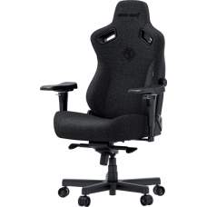 Крісло ігрове Anda Seat Kaiser 3 Pro XL Fabric Dark Gray Size XL (AD12YDC-XL-01-GB-PV/F-G01)