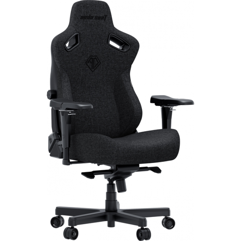 Крісло ігрове Anda Seat Kaiser 3 Pro XL Fabric Dark Gray Size XL (AD12YDC-XL-01-GB-PV/F-G01)