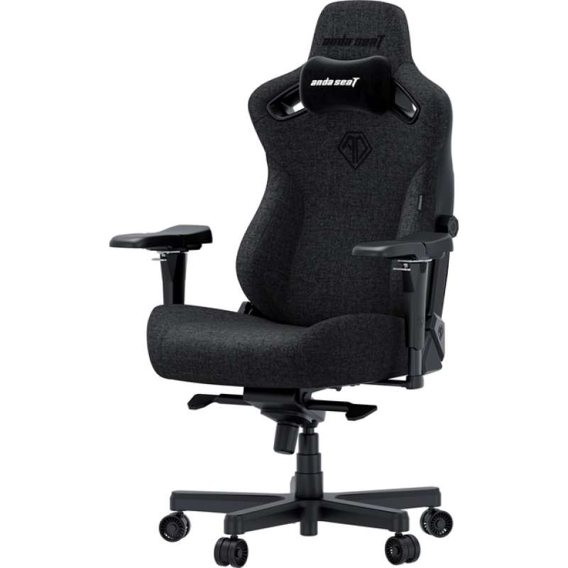 Крісло ігрове Anda Seat Kaiser 3 Pro XL Fabric Dark Gray Size XL (AD12YDC-XL-01-GB-PV/F-G01)