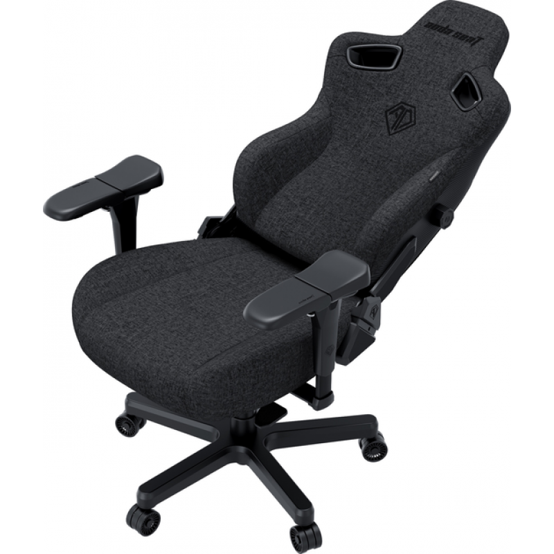 Крісло ігрове Anda Seat Kaiser 3 Pro XL Fabric Dark Gray Size XL (AD12YDC-XL-01-GB-PV/F-G01)