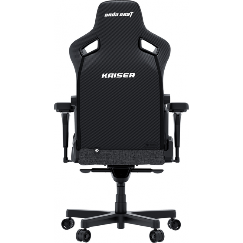 Крісло ігрове Anda Seat Kaiser 3 Pro XL Fabric Dark Gray Size XL (AD12YDC-XL-01-GB-PV/F-G01)