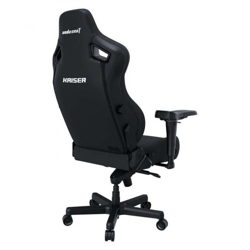 Крісло ігрове Anda Seat Kaiser 4 Black Fabric Size L (AD12YDDC-L-20-B-CF)