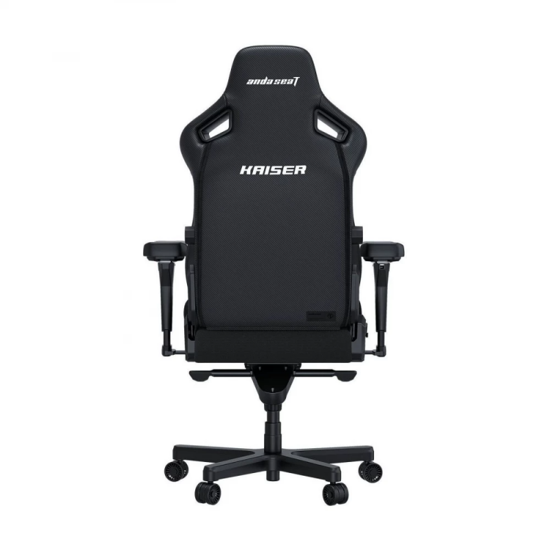 Крісло ігрове Anda Seat Kaiser 4 Black Fabric Size L (AD12YDDC-L-20-B-CF)