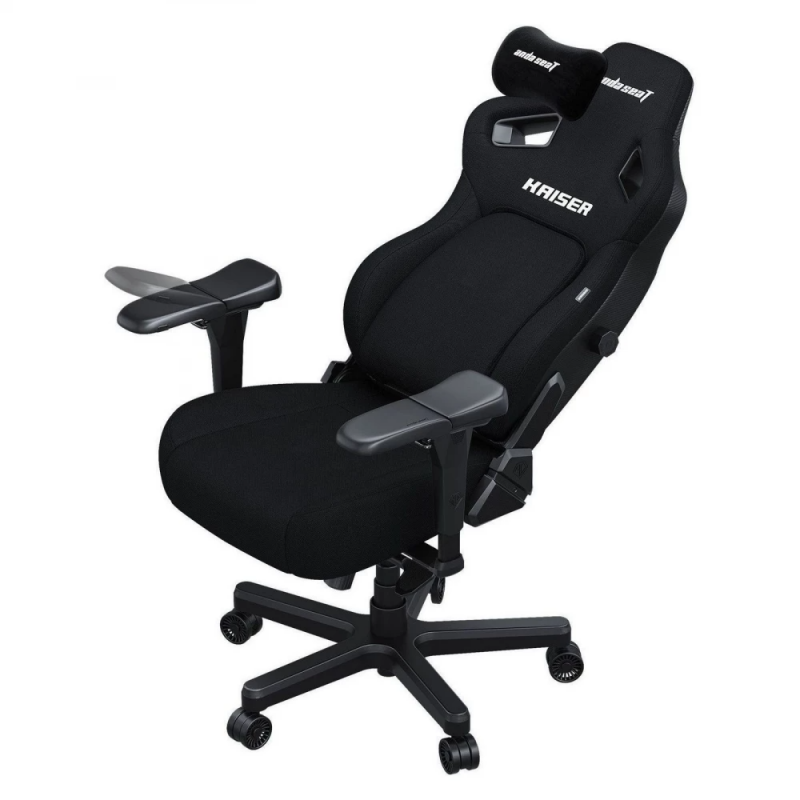 Крісло ігрове Anda Seat Kaiser 4 Black Fabric Size L (AD12YDDC-L-20-B-CF)