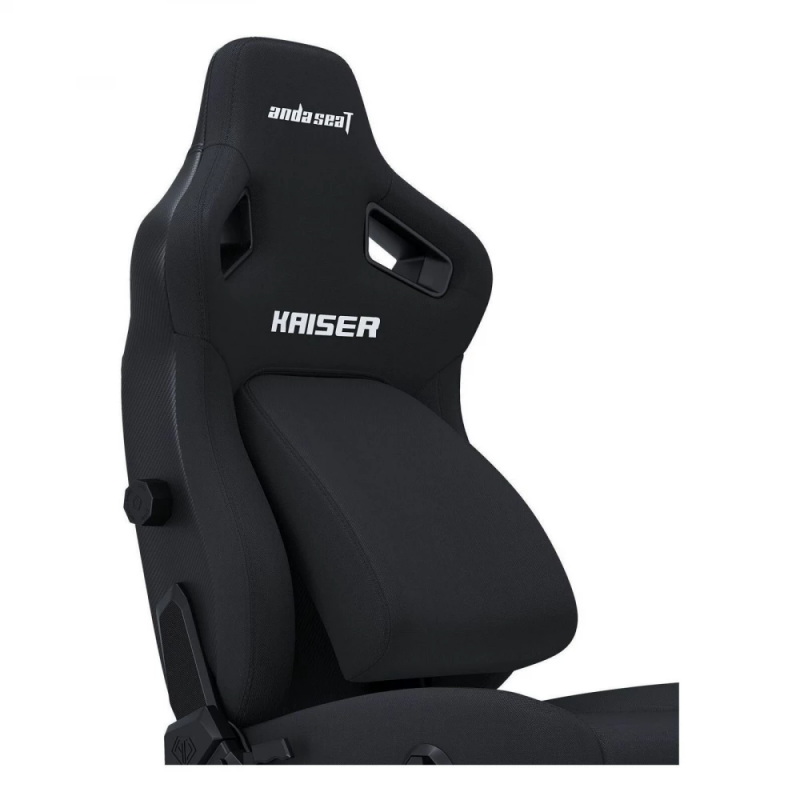 Крісло ігрове Anda Seat Kaiser 4 Black Fabric Size L (AD12YDDC-L-20-B-CF)