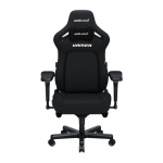 Кресло игровое Anda Seat Kaiser 4 Black Fabric Size L (AD12YDDC-L-20-B-CF)