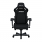 Кресло игровое Anda Seat Kaiser 4 Black Fabric Size L (AD12YDDC-L-20-B-CF)