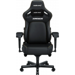 Крісло ігрове Anda Seat Kaiser 4  Black PVC Size L (AD12YDDC-L-20-B-PV/C)