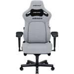Кресло игровое Anda Seat Kaiser 4 Grey Fabric Size L (AD12YDDC-L-20-G-CF)