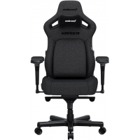 Кресло игровое Anda Seat Kaiser 4  Dark gray Fabric Size L (AD12YDDC-L-20-GB-CF)