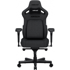Крісло ігрове Anda Seat Kaiser 4  Dark gray Fabric Size L (AD12YDDC-L-20-GB-CF)