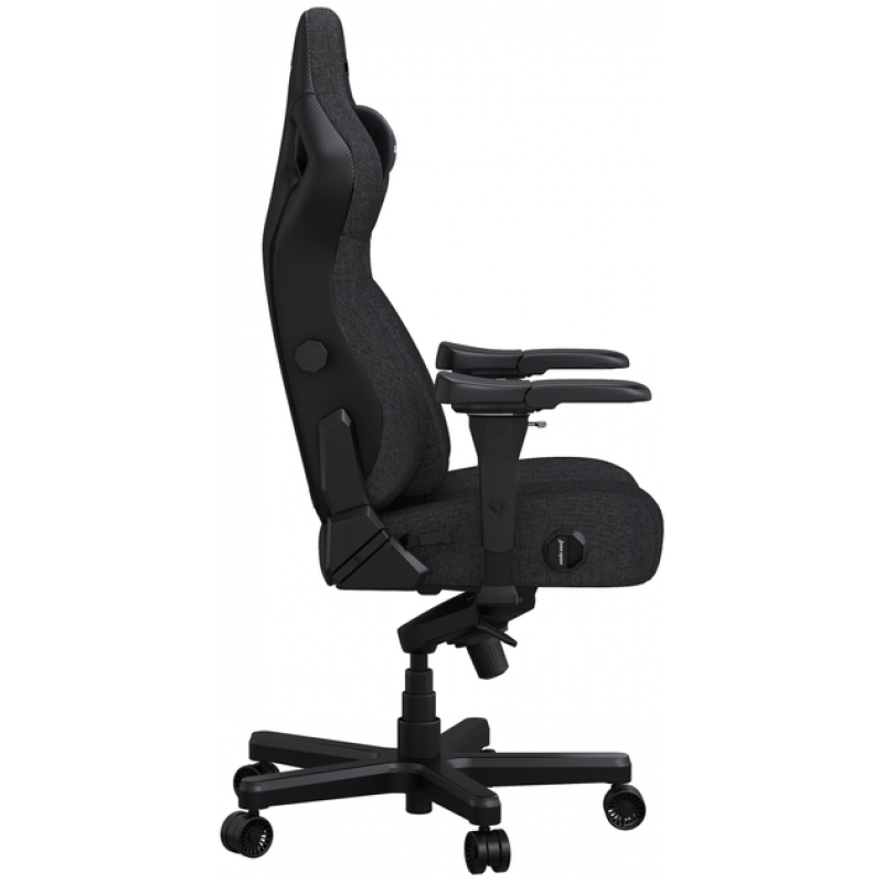 Кресло игровое Anda Seat Kaiser 4 Dark gray Fabric Size L (AD12YDDC-L-20-GB-CF)